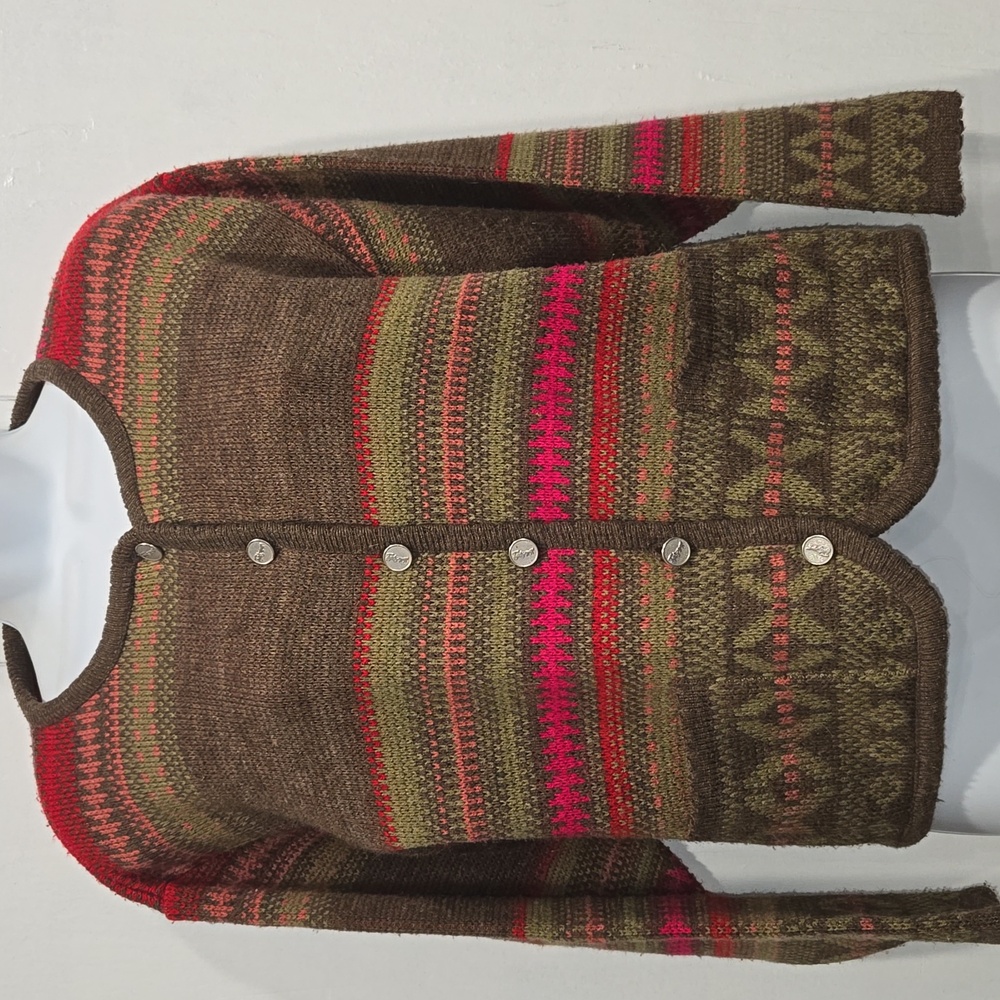 TALLY HO POLLAK cardigan.    #6142